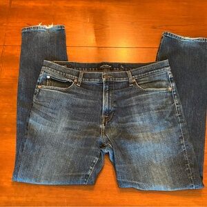 Lucky Brand 221 Straight Men’s Jeans Russian Gulch wash size 38/32